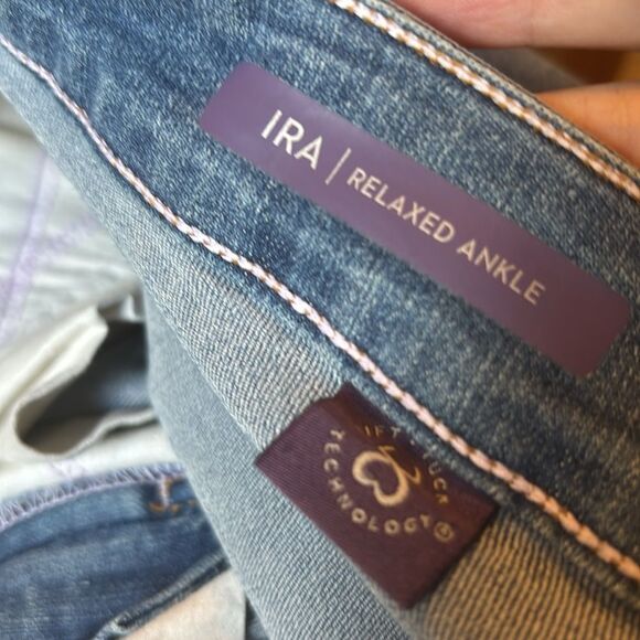 NYDJ nwt Ira ankle Blue Jeans size 18w - Picture 8 of 8